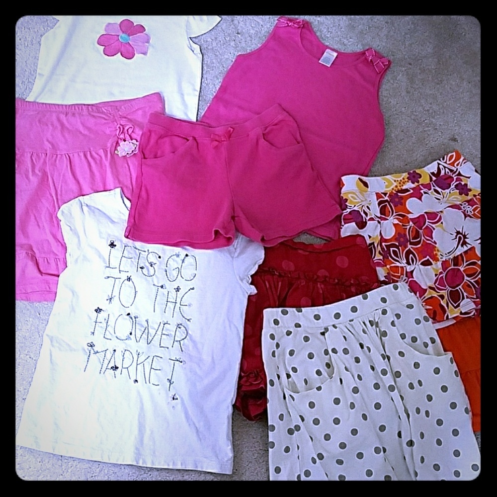 Lot of girls size 10 gymboree GAP old navy CP